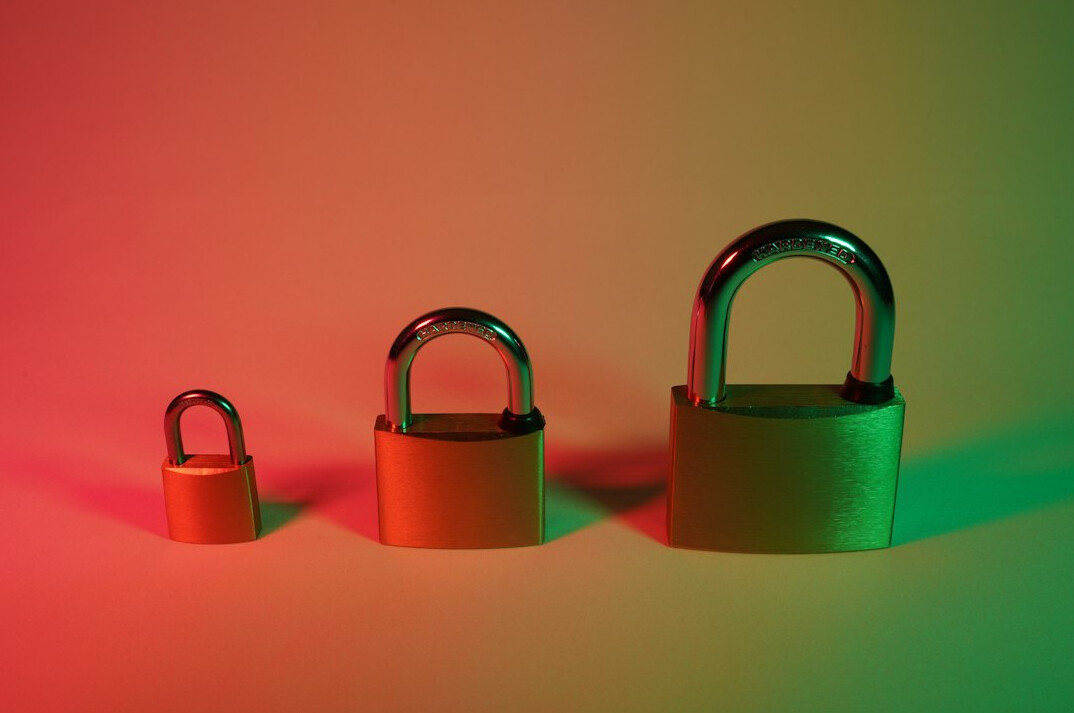 data security lock symbol