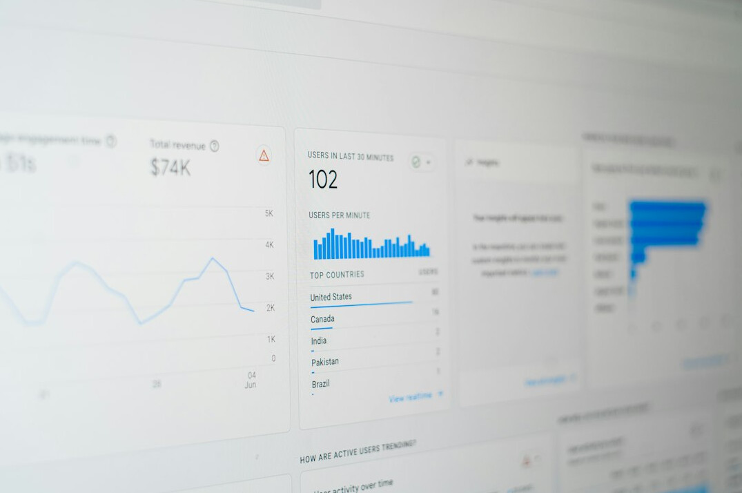 insurance software dashboard